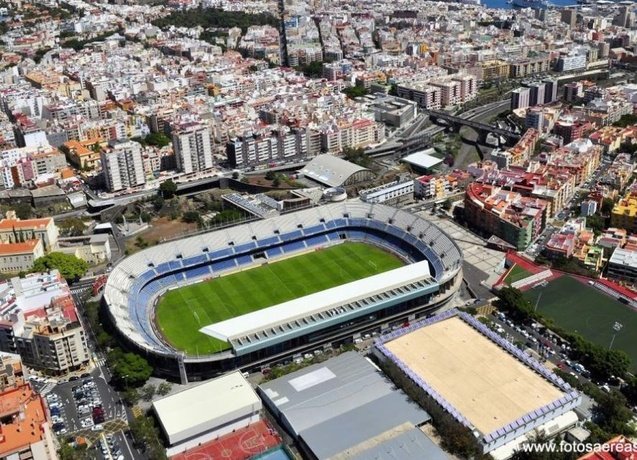 Estadio Heliodoro Rodríguez López