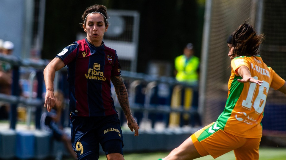 La Temporada 2022 2023 Pone Punto Final Con Una Victoria Del Levante Ante El Real Betis Féminas 3552