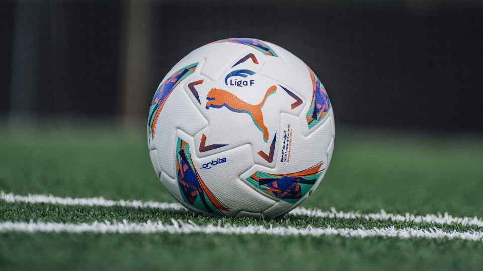PUMA y Liga F presentan el balón oficial ÓRBITA para la temporada